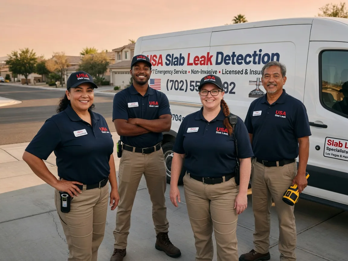 Slab Leak Repair company in Crete, NE